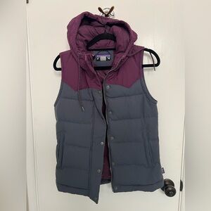 Like New Patagonia Bivy Down Vest
